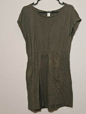 Green Hm Shirt Dress for Sale up to 90% Off: Poshmark